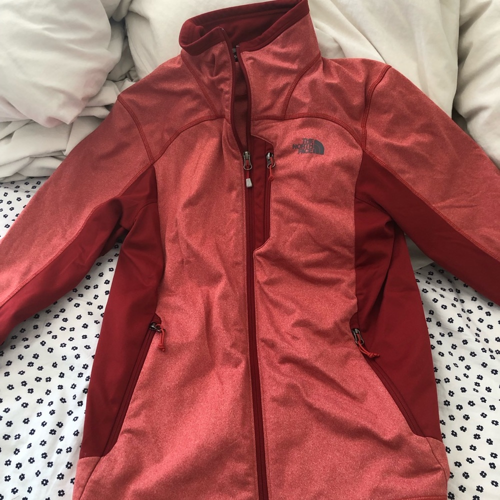north face zip up jacket